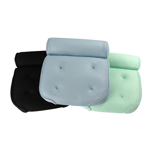 Bathroom osculum type bath pillow